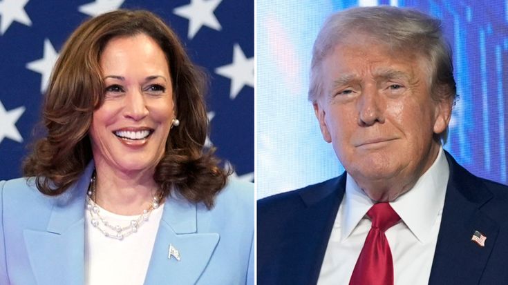 Trump-Harris poll shows how information and beliefs are shaping tight campaign