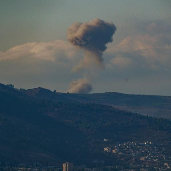 Israel Strikes at Hezbollah in Southern Lebanon, Hitting City Building