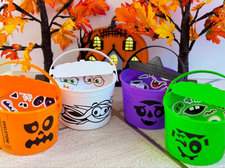 Mcdonald'S Halloween Boo Buckets 2024 Joni Bobbette