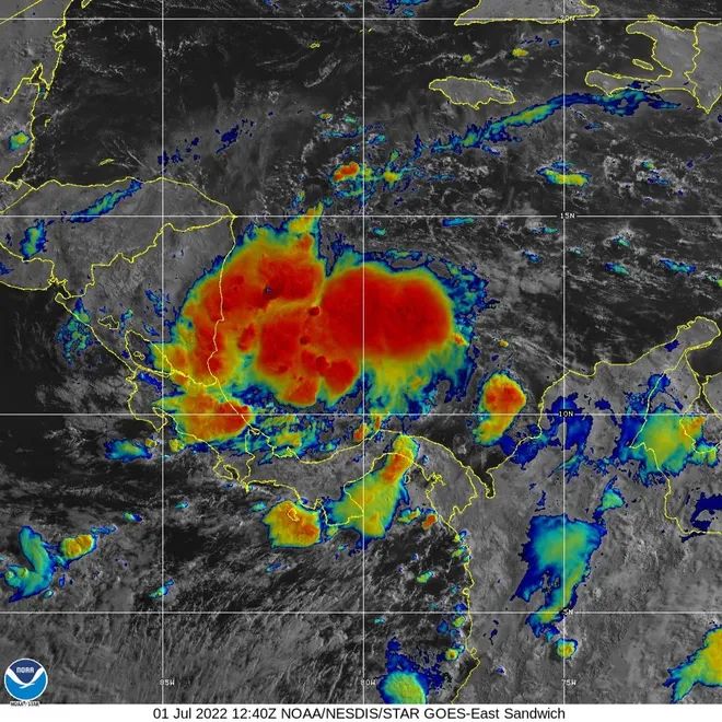 Florida is on alert as a new tropical depression forms in the Gulf, just days after Hurricane Helene